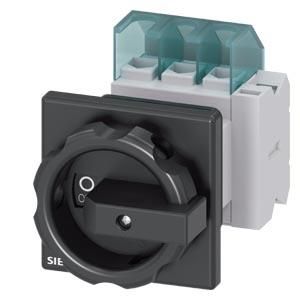 Siemens 3LD2154-1TP51 main switch 3-pole front mounting