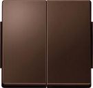 MERTEN 343515 rocker switch dark brasil AQUADESIGN