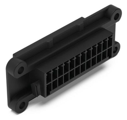 Wago 713-1492/037-000 Feedthrough pin strip, 24-pin, snap