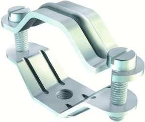 OBO Bettermann 2071 M6G 20-30mm screw spacer clamp, 1380222