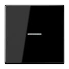 JUNG BTLS17101SW push button sensor JUNG HOME LS series | 1-way | black