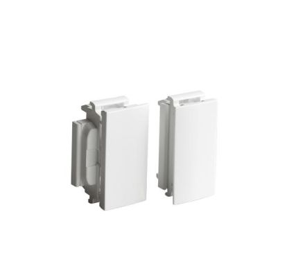 Legrand 075690 cable clamp Soluclip, (pure white)