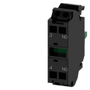 Siemens 3SU1400-1AA10-3BA0 contact module with 1 switching element 1S