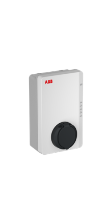 ABB TAC-W22-TR-0 Terra AC charging socket Type 2 wall charging station, 6AGC082152 - KFW eligible