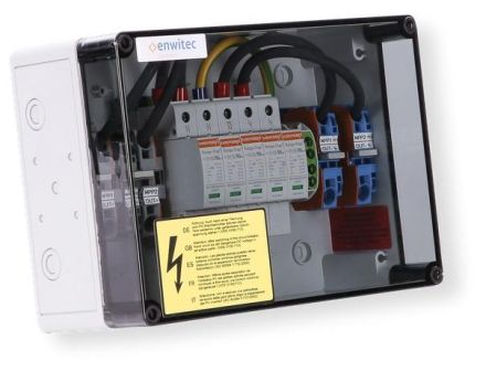enwitec electronic 10015829 S-1000-2x2R-X-BC-PC-1.0 generator connection box
