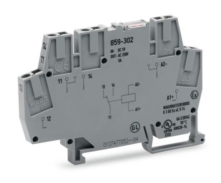 Wago 859-303 switching relay terminal
