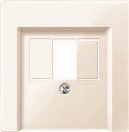 MERTEN 296044 Central plate for telecommunications connection box TAE