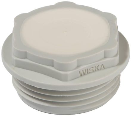 Wiska 10062568 EMS 20 M20x1,5 IP66 RAL7035 two-component membrane plastic