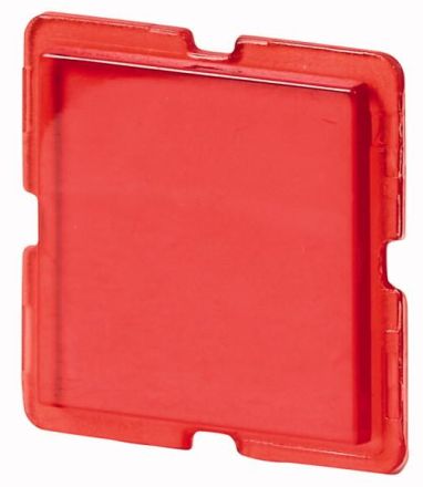 Eaton L25LT-RT lens, illuminated pushbutton, red, 025428