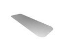 RITTAL 2574100 AX metric knockout size 4 534x149mm metal flange plate