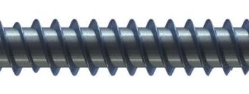 Reisser 000195S021-0750922-1 Window frame a. RN 0195, Flaseko 12mm with milling cutter TX30, double thread, 7.5 x 92, steel, galvanized, blue pass., packed in 100 pieces