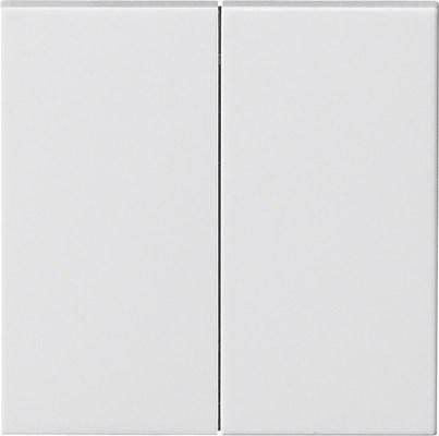 Gira 2991201 Series rockers vertical Gira E22 pure white