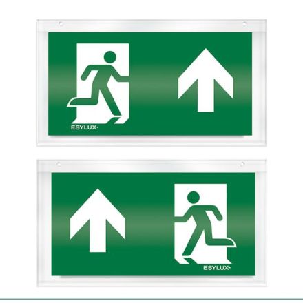 EsyLux EN10032554 Pictogram disc two-sided arrow o./ o. 24m EKW for SLX