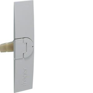 Hager FZ598 lock folding handle IP43 cabinets