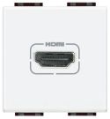 Bticino N4284 HDMI junction box white, (white)