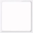 MERTEN 518525 intermediate ring active white glossy System M