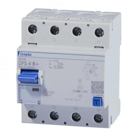 Doepke 09114895 DFS 4 016-4/0,03-B+ residual current circuit breaker all-current sensitive