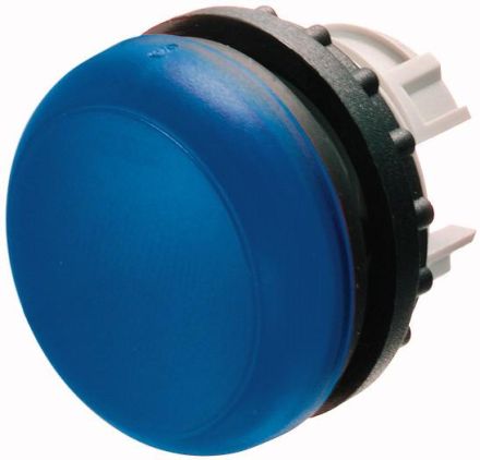Eaton M22-LB indicator light, flat, blue, 216775