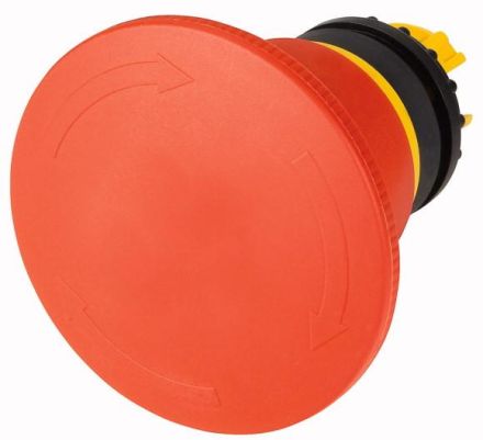 Eaton M22-PVT45P EMERGENCY STOP/OFF button, d = 45 mm, twist-to-release, non-illuminated, 121462