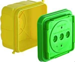 Kaiser 1223-41 British Standard 1 UA without tab appliance box, 1223-41