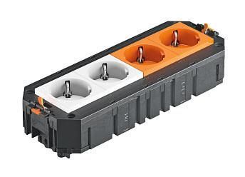 OBO Bettermann UTC4 G W2OR2 with Wieland plug-in system universal support Connect, 7404676