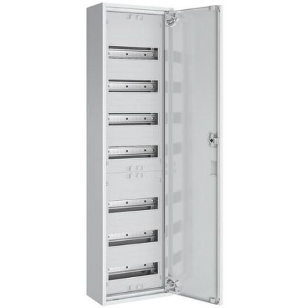 ABN 1x7 row complete cabinet REG ESPRO flat distributor AP T: 160mm (MK17)