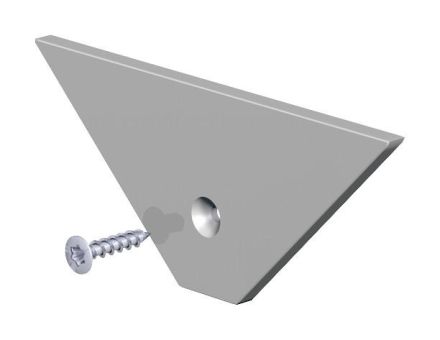 EVN APTREAP Alu plan 65,4x27,6mm end plate