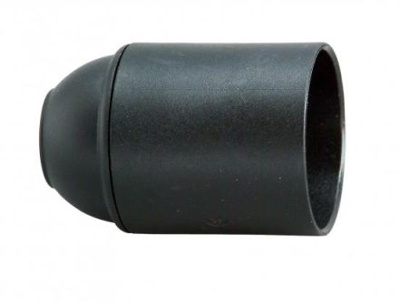 Kopp 210515000 socket E27, black