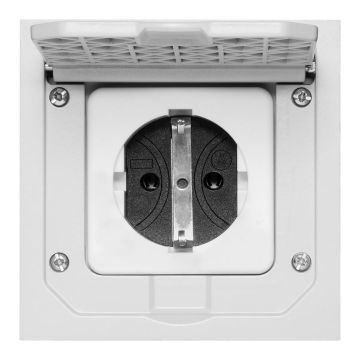 Siemens 5UB4650 Schuko socket