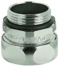 Flexa 15010428021 US-P AD27 PG21 nickel-plated brass hose fitting