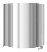 Siteco 5XA54001XS silver decorative ring