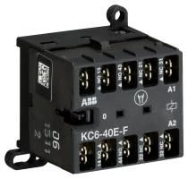 ABB Stotz-Kontakt KC6-40E-F-05 , miniature auxiliary contactor 220-240VDC , GJH1213003R0405