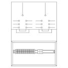 ABN 2ZP EON Bayern Werke meter change plate (WP520CD8)