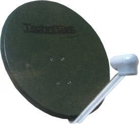 TechniSat SATMAN-65 beige + holder for Unysat LNB