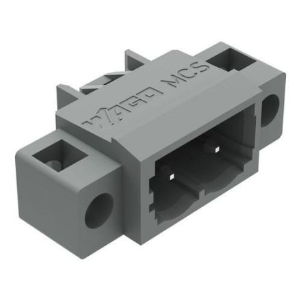 Wago 231-433/040-000 terminal block R5mm, 3p, 250V