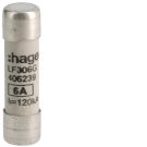 Hager LF306G cylinder fuse 10x38mm gG 6A