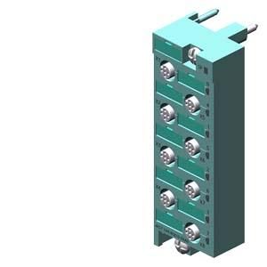 Siemens 6ES7194-4CB10-0AA0 connection module 8xM12
