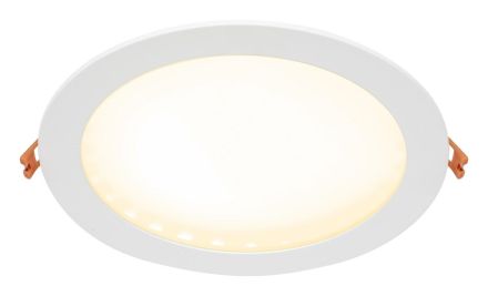 EVN LPRW223502 round 21W 350mA white IP20 warm white LED recessed light