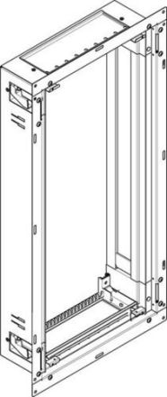 ABN 48PLE 1x4 row UP tray ESPRO flat distributor UP/HW T: 110mm (UL14X)