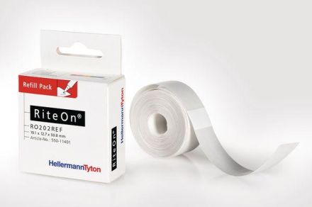 HellermannTyton 550-71401 RO203REF-1401-WH RITEON refill pack