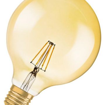 LEDVANCE Osram 4099854091179 1906LEDGLOBE 4W/824 230VFILGDE27FS1 LED lamp