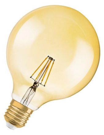 LEDVANCE Osram 4099854091179 1906LEDGLOBE 4W/824 230VFILGDE27FS1 LED lamp