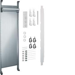 Hager UF211NW Complete panel Multimedia H900mm 1-panel