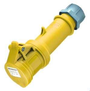 Mennekes 121 coupling ProTOP 32A 3-pole 4h 110V IP44