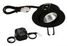 EVN PC20N60902 black 6W 3000K LED recessed ceiling spotlight LB20