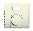 Busch-Jaeger 1794 TA-82 central plate, for room temperature controller ivory white