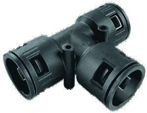 Flexa 15020041212 RQT-PA 3xAD42,5 black plastic quick connector