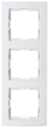 Kopp 308602007 3-way HK05 arctic white cover frame