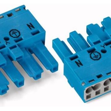 Dotlux 0770-1105 WAGO 770-1105 socket bl 5-pin input feeder