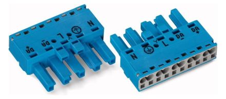 Dotlux 0770-1105 WAGO 770-1105 socket bl 5-pin input feeder